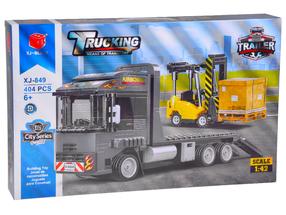 Konstruktors Trucking, 404 gab., daudzkrāsaina