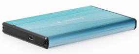 HDD/SSD корпус Gembird EE2-U3S-3-B, 2.5"