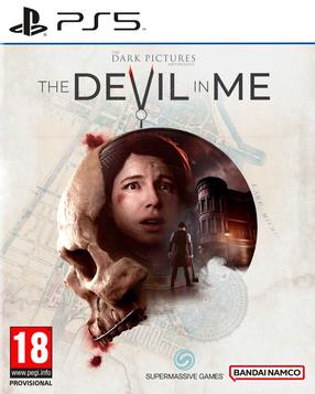 PlayStation 5 (PS5) spēle Supermassive Games The Dark Pictures Anthology The Devil in Me, angļu