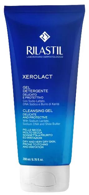 Kūno prausimosi želė Rilastil Xerolact, 200 ml