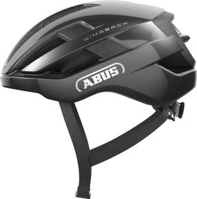 Ķivere velobraukšanai universāls Abus Titan, pelēka krās., M