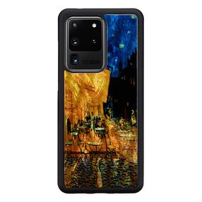 Telefoni ümbris iKins Cafe Terrace Back Case For Samsung Galaxy S20 Ultra, must v., Samsung