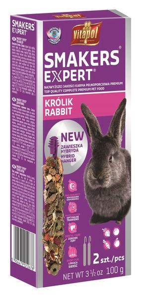 Maistas graužikams Vitapol Smakers Expert, triušiams, 0.1 kg, 2 vnt.