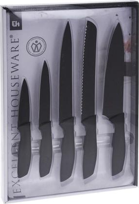 Virtuvinių peilių komplektas Excellent Houseware, 5 vnt.