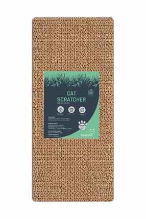 Когтеточка для кота Höppy, 39 см x 28 см, Коричневый цв.