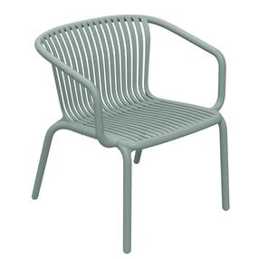 Lauko kėdė Ferne Brene, žalia sp., 67 cm x 62.5 cm x 74 cm