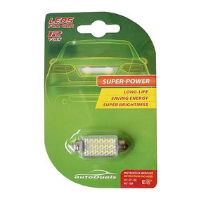 Autopirn AutoDuals CB85319, led, valge v., 12 V