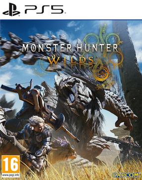 PlayStation 5 (PS5) spēle Capcom Monster Hunter Wilds, angļu