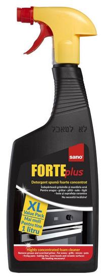 Valymo priemonė buitinei technikai, orkaitėms/viryklėms Sano Forte Plus, 0.75 l