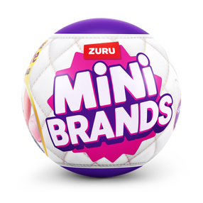 Siurprizų rinkinys Zuru Mini Brands Fashion 77770GQ1, (spalva/dizainas parenkami atsitiktine tvarka)