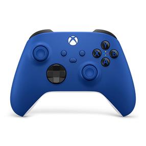 Spēļu kontrolieris Microsoft Xbox Series Controller QAU-00002 Shock Blue, zila krās.