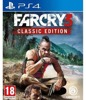 Игра для PlayStation 4 (PS4) Ubisoft Far Cry 3 Classic Edition, английский