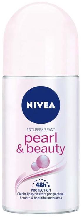 Moteriškas dezodorantas Nivea Pearl & Beauty, 50 ml