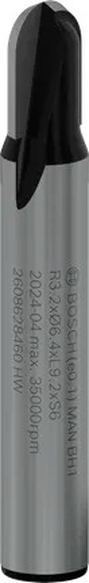Medžio freza Bosch Pro, apvalinimo, 40 mm x 6.4 mm
