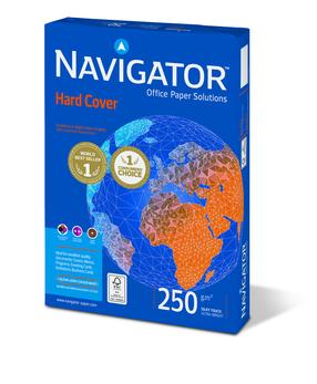 Ofisa papīrs Navigator Office Card, A4, 250 g/m², 21 cm x 29.7 cm, 125 lapu gab.