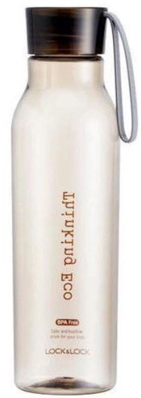 Kokteilių plaktuvas - gertuvė sportui Lock & Lock ECO, poliesteris, 0.55 l
