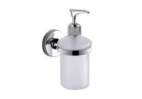 Sieninis skysto muilo dozatorius Gedy Felce FE81 13, balta sp./chromo sp., 0.18 l