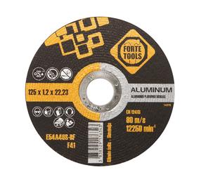 Griešanas disks Forte Tools, 125 mm x 1.2 mm x 22.23 mm