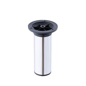 Mööblijalg Haushalt CR FT-510, 15 cm, Ø 5 cm, kroom v.