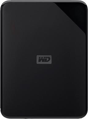 Kõvaketas Western Digital Elements SE, HDD, 2 TB, must v.