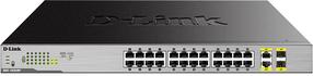 Коммутатор (Switch) D-Link DGS-1026MP
