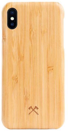 Telefona vāciņš Woodcessories, gaiši brūna krās., Apple