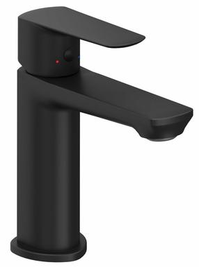 Смеситель для раковины Ravak Life LF 012.20BL, черный цв.
