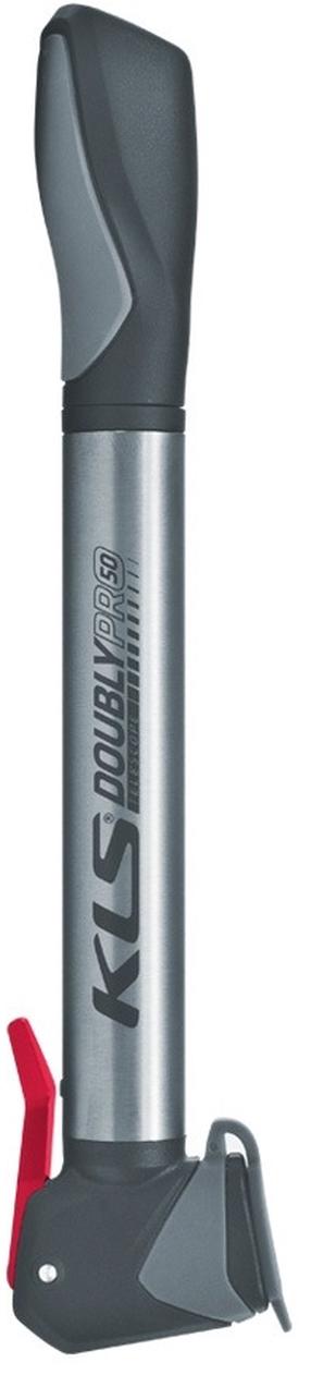 Насос Kellys Doubly Pro 50, металл, серый цв.