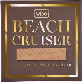 Bronzējošais pūderis Wibo Beach Cruiser, 1, 22 g