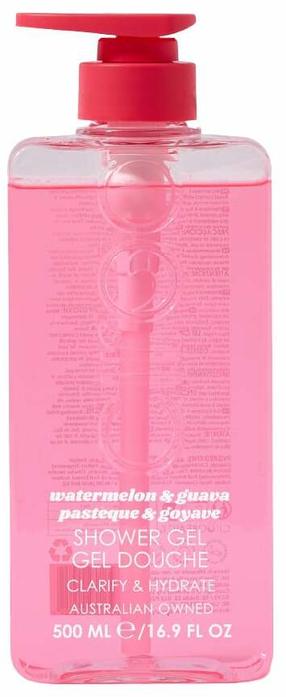 Kehapesugeel Ciroa Watermelon & Guava Clarify & Hydrate, 500 ml