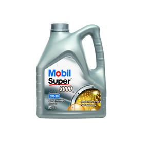 Motoreļļa Mobil Super 3000 X1 F-FE 5W - 30, sintētiskais, 4 l