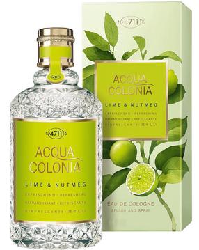 Odekolons 4711 Acqua Colonia Refreshing Lime & Nutmeg, 50 ml