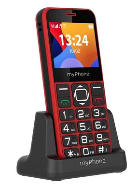 Mygtukinis telefonas MyPhone Halo 3, 32 MB, raudona sp.