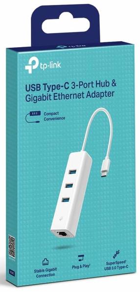 USB-разветвитель TP-Link UE330C