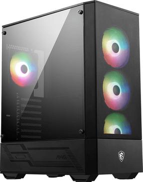 Корпус компьютера MSI MAG FORGE 112R, черный цв.