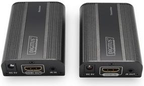 Удлинитель Digitus Extender AV HDMI, черный цв.