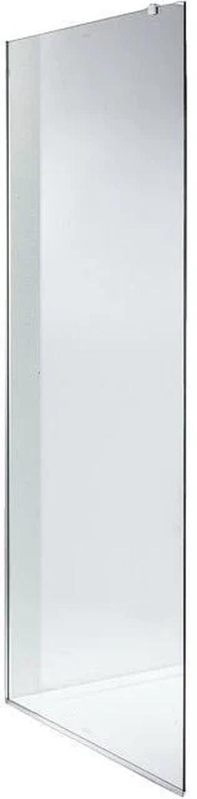 Dušisein Vento Napoli Easy Clean, 80 cm x 195 cm, läbipaistev v./kroom v./läbipaistev