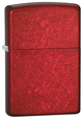 Šķiltava Zippo Lighter 21063, sarkana krās.