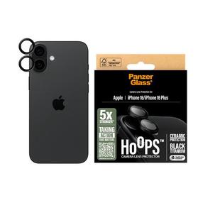 Kameras aizsargstikls PanzerGlass Hoops iPhone 16, 6.1 - 6.7 "