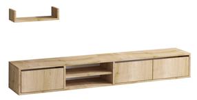 Elutoa mööblikomplekt Kalune Design Heka, sise, tamm v.