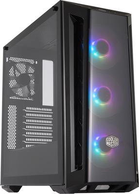 Arvuti korpus Cooler Master, must v.