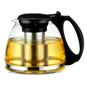 Arbatinukas su sieteliu Kamille, 1.1 l, skaidri sp./juoda sp.