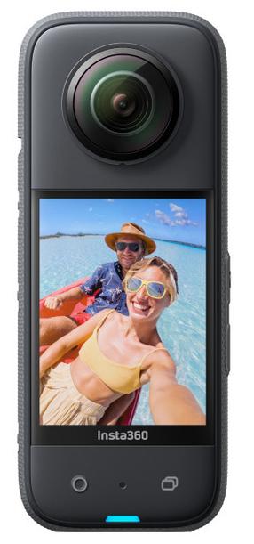 Экшн камера Insta360 X3, черный цв.