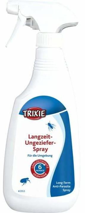 Līdzeklis pret parazītiem Trixie, 0.5 l, balta krās.