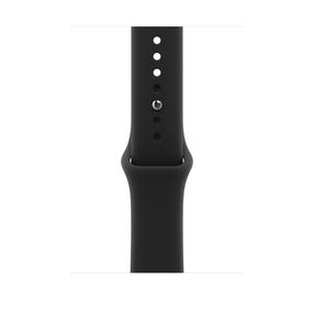 Laikrodžio dirželis Apple Sport Band, 46 mm M/L, juoda sp.