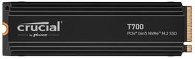 Cietais disks (SSD) Crucial T700 CT1000T700SSD5, 1.8", 1 TB