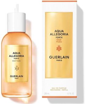 Kvapusis vanduo Guerlain Forte Oud Yuzu Aqua Allegoria, 200 ml