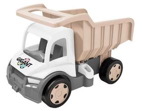 Игрушечный самосвал Wader Biscuit Cloud Giant Tipper 41146, белый цв./бежевый цв.