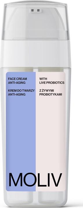 Sejas krēms Moliv Anti-Aging, 30 ml