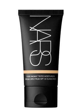 Skystas makiažo pagrindas Nars Pure Radiant Tinted Moisturizer, SPF 30, finland sp., l1, 50 ml